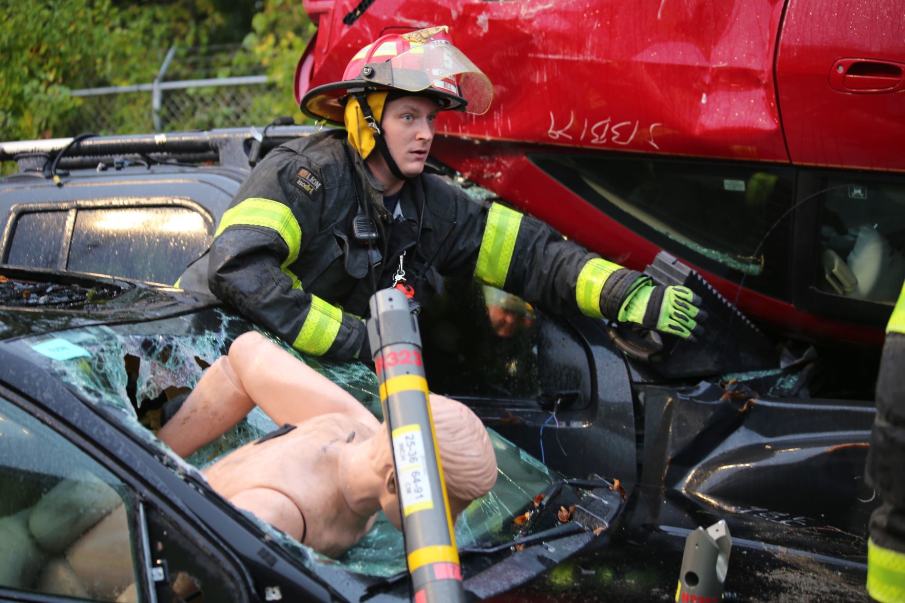 Mass casualty drill in Queensbury